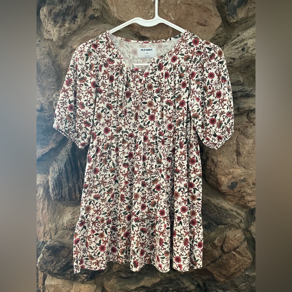 Old navy girls floral dress